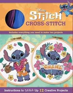 Cover for Editors of Thunder Bay Press · Disney Stitch Cross-Stitch - Cross-stitch Kits (N/A) (2025)