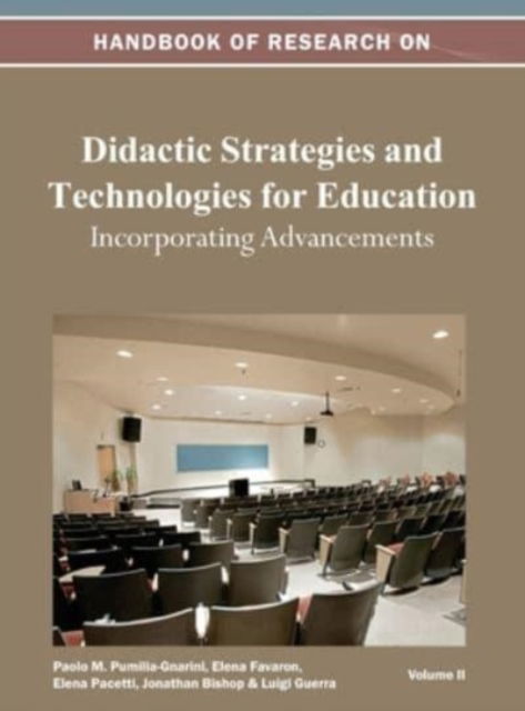 Cover for Paolo M Pumilia-Gnarini · Handbook of Research on Didactic Strategies and Technologies for Education (N/A) (2012)