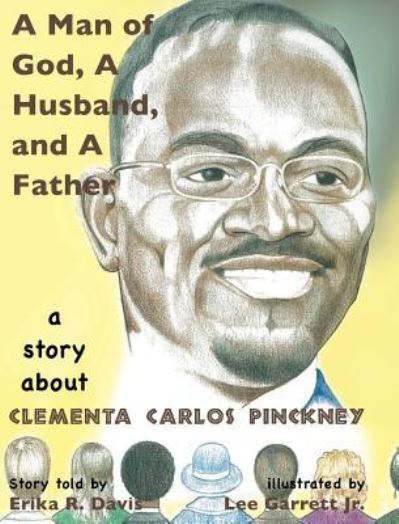 Cover for Erika R Davis · A Man of God, a Husband, and a Father (Hardcover Book) (2017)