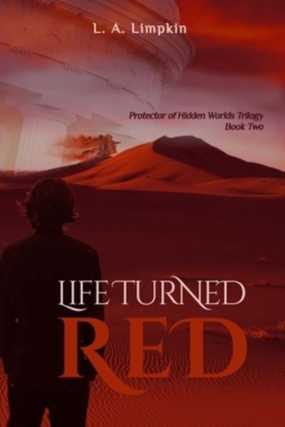 Cover for L a Limpkin · Life Turned Red (Paperback Book) (2019)