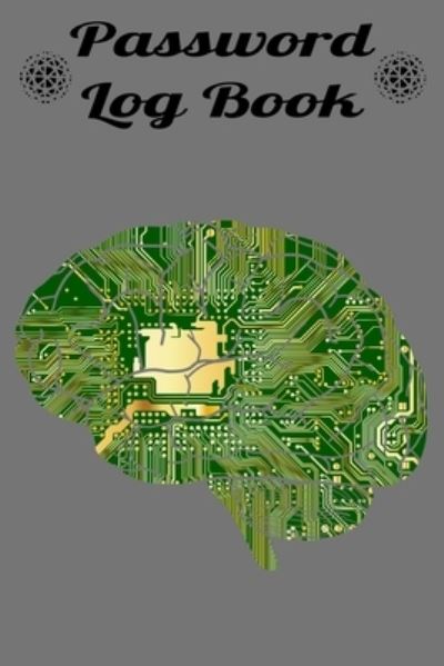 Cover for From Dyzamora · Password Log Book (Paperback Book) (2019)