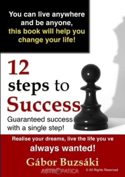 Cover for Gábor Buzsáki · 12 Steps to Success (Paperback Book) (2020)