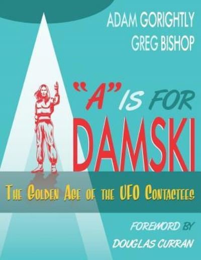 Cover for Greg Bishop · A is for Adamski (Paperback Book) (2018)