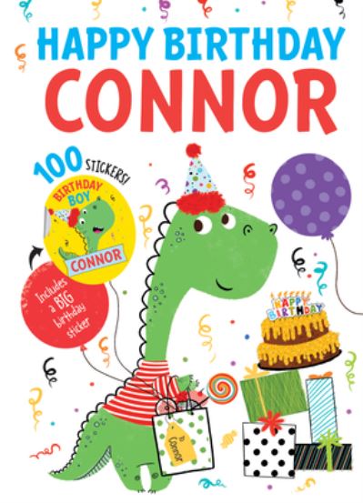 Cover for Hazel Quintanilla · Happy Birthday Connor (Gebundenes Buch) (2020)