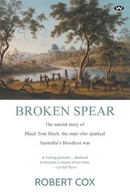 Cover for Robert Cox · Broken Spear (Pocketbok) (2021)