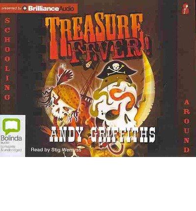 Cover for Andy Griffiths · Treasure Fever (Schooling Around) (Lydbok (CD)) [Unabridged edition] (2013)
