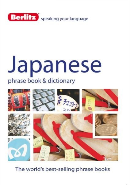 Cover for APA Publications Limited · Berlitz: Japanese Phrase Book &amp; Dic (N/A) [4 Revised edition] (2012)