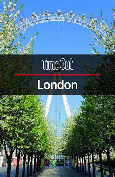 Cover for Time Out · Time Out London City Guide: Travel Guide with Pull-out Map - Time Out City Guide (Paperback Book) [25 Revised edition] (2019)