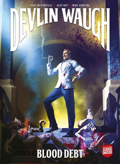 Cover for Ales Kot · Devlin Waugh: Blood Debt - Devlin Waugh (Paperback Book) (2021)