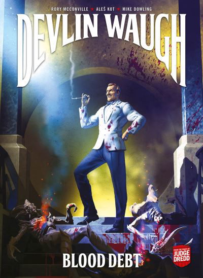Cover for Ales Kot · Devlin Waugh: Blood Debt - Devlin Waugh (Paperback Bog) (2021)