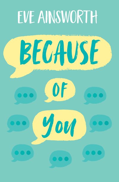 Cover for Eve Ainsworth · Because of You (Paperback Bog) (2019)