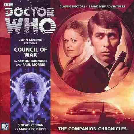 Cover for Simon Barnard · Council of War - Doctor Who: The Companion Chronicles (Audiobook (CD)) (2013)