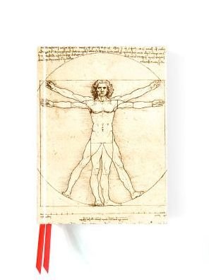 Cover for Da Vinci Vitruvian Man · Da Vinci: Vitruvian Man (Foiled Journal) - Flame Tree Notebooks (Schreibwaren) (2016)