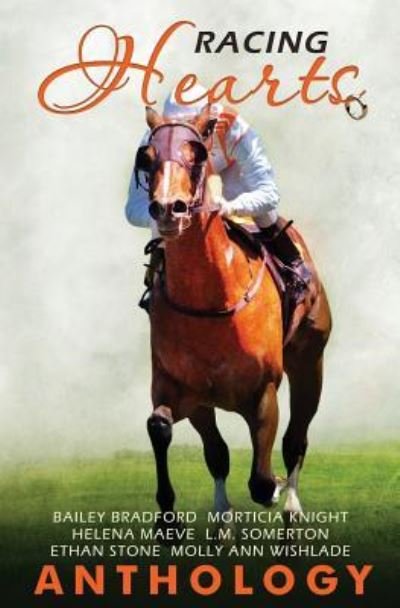 Cover for Bailey Bradford · Racing Hearts (Paperback Book) (2015)