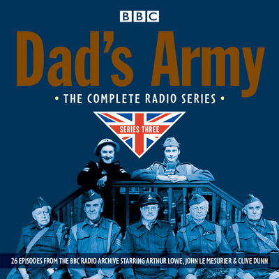 Cover for Jimmy Perry · Dad's Army: Complete Radio Series 3 (Audiobook (CD)) [Unabridged edition] (2015)