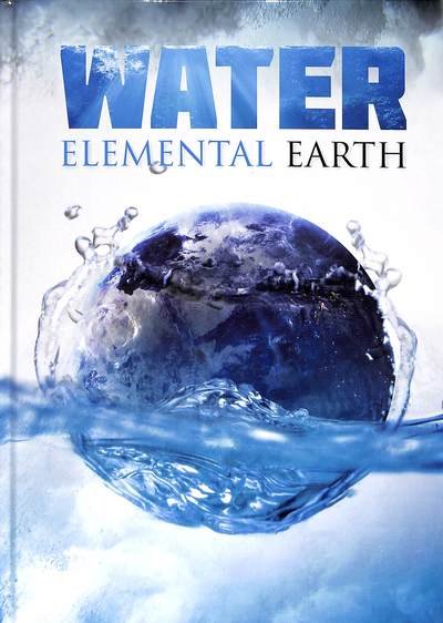 Cover for Kirsty Holmes · Water - Elemental Earth (Hardcover Book) (2019)