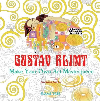 Cover for Daisy Seal · Gustav Klimt (Art Colouring Book): Make Your Own Art Masterpiece - Colouring Books (Pocketbok) [New edition] (2017)