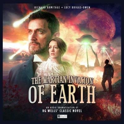 Cover for H. G. Wells · The Martian Invasion of Earth (Lydbog (CD)) (2018)