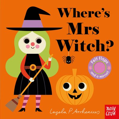Cover for Ingela P Arrhenius · Where's Mrs Witch? - Felt Flaps (Tavlebog) (2019)