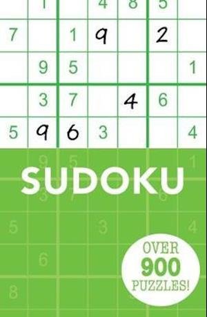 Cover for Arcturus Publishing · Sudoku: Over 900 Puzzles - B640s 2018 (Paperback Book) (2018)
