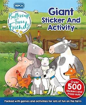 Cover for Igloo Books · RSPCA Buttercup Farm Friends: Giant Sticker and Activity (Paperback Book) (2019)