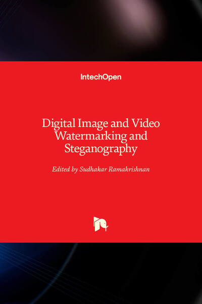 Cover for Sudhakar Ramakrishnan · Digital Image and Video Watermarking and Steganography (Gebundenes Buch) (2019)