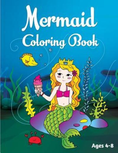 Cover for Sunny Panda · Mermaid Coloring Book (Paperback Book) (2018)