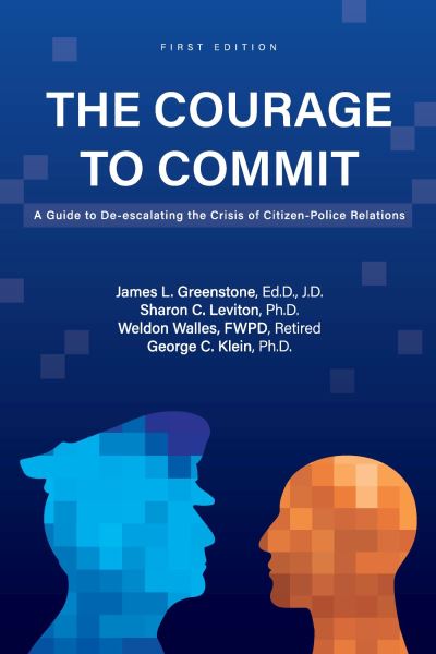 Cover for James L. Greenstone · Courage to Commit (Bok) (2022)