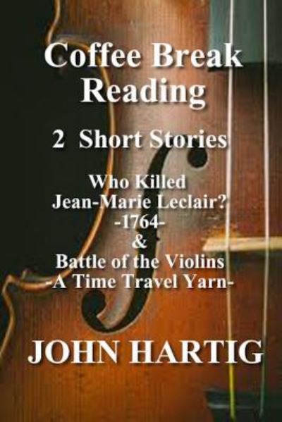 Cover for John Hartig · Coffee Break Reading (Paperback Book) (2019)