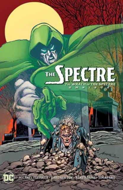 Cover for The Spectre: The Wrath of the Spectre Omnibus (Hardcover Book) (2025)