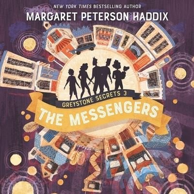 Cover for Margaret Peterson Haddix · The Messengers (CD) (2021)