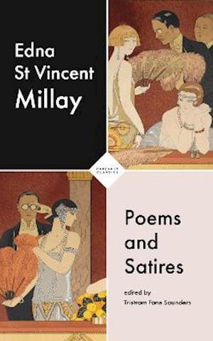 Cover for Edna St Vincent Millay · Poems and Satires (Paperback Book) (2021)