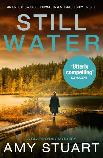 Cover for Amy Stuart · Still Water: An absolutely gripping private investigator crime novel - A Clare O'Dey Mystery (Paperback Book) (2021)