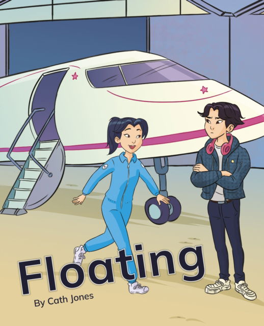 Cover for Floating: Phonics Phase 4 - Reading Stars Achieve Phonics (Taschenbuch) (2024)
