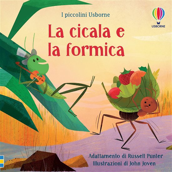 Cover for Russell Punter · La Cicala E La Formica. I Piccolini. Ediz. Illustrata (Bog)