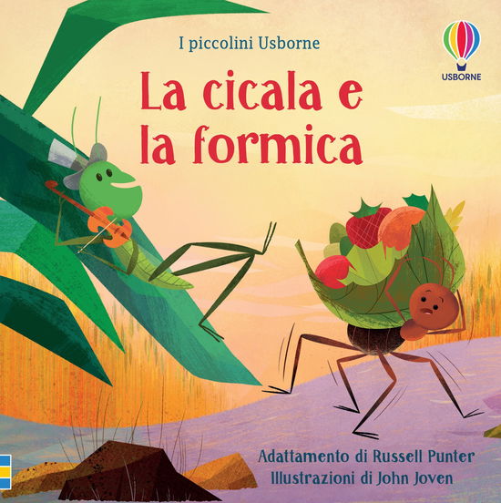 Cover for Russell Punter · La Cicala E La Formica. I Piccolini. Ediz. Illustrata (Book)