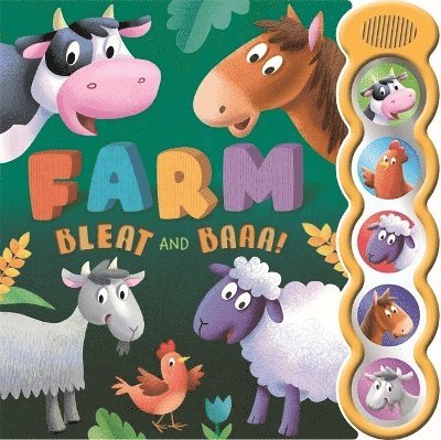 Cover for Farm Bleat and Baaa (Book)