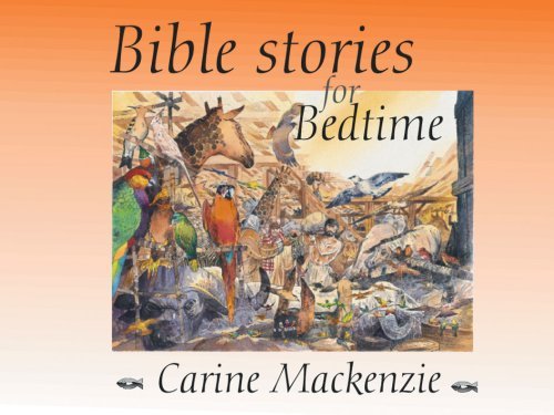 Cover for Carine Mackenzie · Bible Stories for Bedtime (Colour Books) (Hardcover Book) (1970)