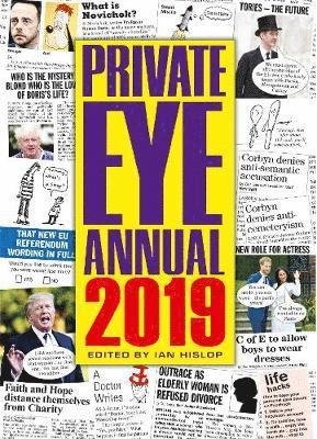 Cover for Ian Hislop · Private Eye Annual (Hardcover bog) (2019)