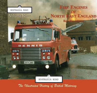 Cover for Ron Henderson · Fire Engines of North East England - Nostalgia Road (Paperback Book) (2006)