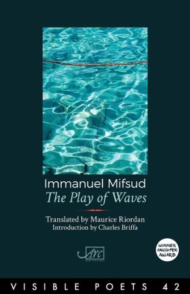 Cover for Immanuel Mifsud · The Play of Waves (Paperback Bog) (2017)
