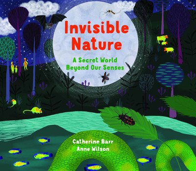Cover for Catherine Barr · Invisible Nature: A Secret World Beyond our Senses (Inbunden Bok) (2020)