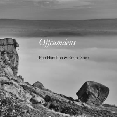 Cover for Bob Hamilton · Offcumdens (Bok) (2022)