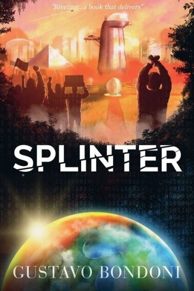 Cover for Gustavo Bondoni · Splinter (Paperback Book) (2021)