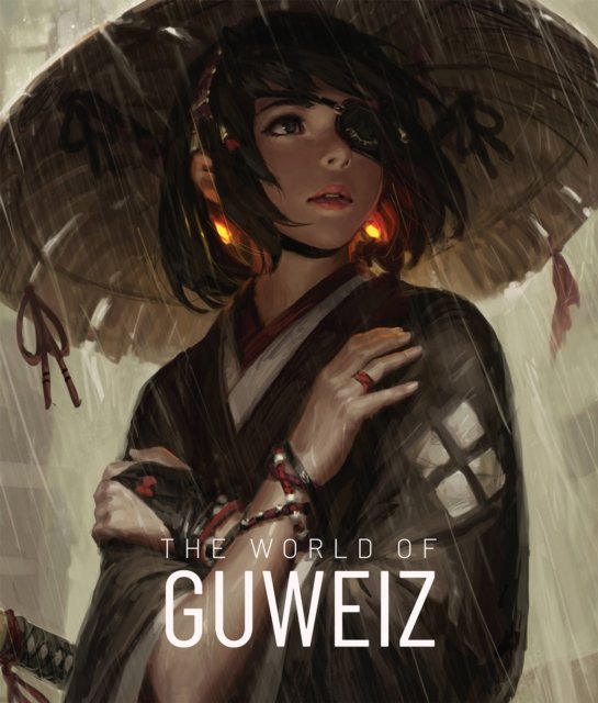 Cover for Gu Zheng Wei · The World of Guweiz - Art of (Hardcover bog) (2023)