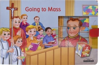 Cover for Catholic Book Publishing Corp · Going to Mass (Board book) (2017)