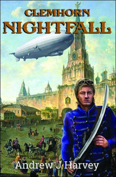 Cover for Andrew J Harvey · Nightfall (Paperback Book) (2019)