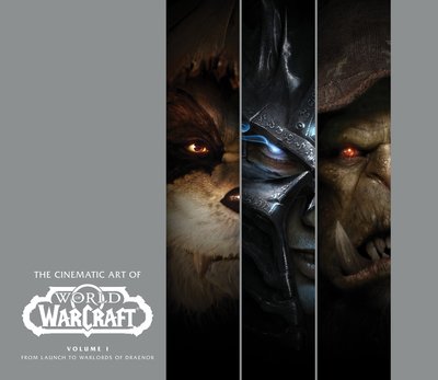 Cover for Greg Solano · The Cinematic Art of World of Warcraft: Volume I - The Cinematic Art of World of Warcraft (Hardcover Book) (2019)