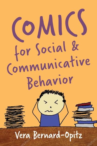 Cover for Vera Bernard-Opitz · Cartoons for Social and Communicative Behavior (Paperback Book) (2021)