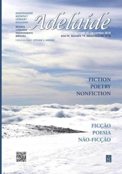 Cover for Stevan V Nikolic · Adelaide (Pocketbok) (2018)